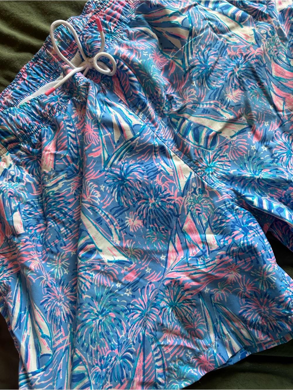 GUC Lilly Pulitzer patriotic family matching swim - Picture 12 of 16